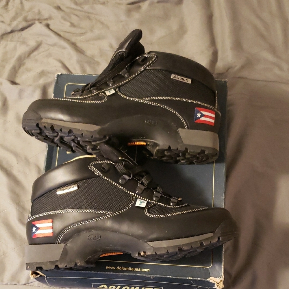 Men's Trekking Boots - Black